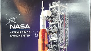 Unboxing and Building Lego 10341 NASA Artemis Space Launch SystemPart 4 [upl. by Demodena]