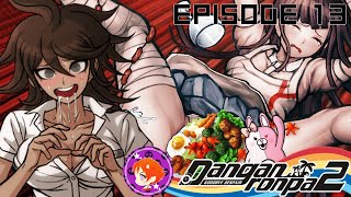 MIKANS CLUMSY FALL 20  Danganronpa 2  13 [upl. by Terti]