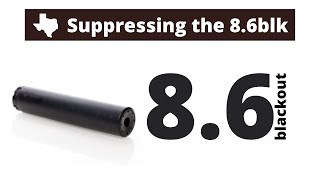 Suppressor for 86blk PURCHASED 86 blackout build update [upl. by Mcknight]