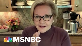 Claire McCaskill Slams Democrat Moderate Vs Progressive War [upl. by Kcinimod]