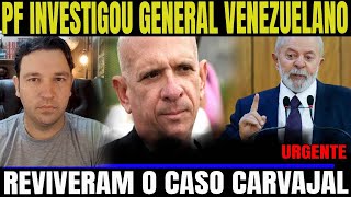 5 DELAÇÃO DE GENERAL VENEZUELANO CONTRA LULA FOI INVESTIGADA TORRES NEGA [upl. by Niamrahc899]