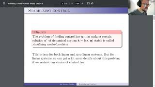 Control Theory lecture 3  Control design trajectory tracking pointtopoint control [upl. by Muriel]