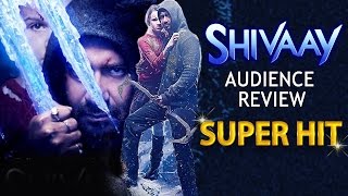 Ajay Devgns SHIVAAY Audience Review  SUPERHIT MOVIE 2016 [upl. by Nodyarg]