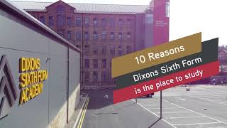 10 reasons why Dixons Sixth Form is the place to study [upl. by Vickie]