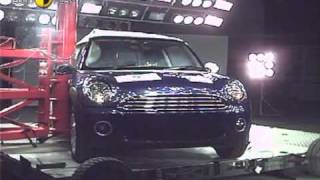 Euro NCAP  MINI Cooper  2007  Crash test [upl. by Debbi]