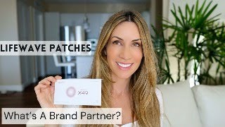 Lifewave Patches  What is a Brand Partner [upl. by Jones389]