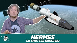 Breve Storia dello Shuttle Europeo Hermes AstroCaffè [upl. by Nohsav]