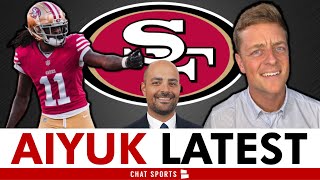 NEW Brandon Aiyuk REPORT From NFL Insider With DETAILS On An Aiyuk Contract  49ers Rumors Today [upl. by Sillyrama]