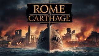 Mapping The Punic Wars ROME vs CARTHAGE [upl. by Ennasil450]