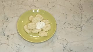 Cottage Cheese Lazy pierogi dumplings recipe Vareniki [upl. by Rip]