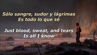 Blood Sweat amp Tears ft Sheryl Lee Ralph Lyrics english sub español  Arcane Seasson 2 Soundtrack [upl. by Goodson595]