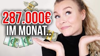 Ich verdiene 287000 € im MONAT  und das NUR mit Instagram   Dagi Bee [upl. by Esta]