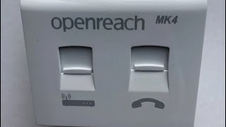 How to wire the 5C mk4 Bt Openreach socket and how it works [upl. by Airol]