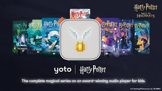 Harry Potter Audiobooks are Now on Yoto  Back to Hogwarts [upl. by Dagney]