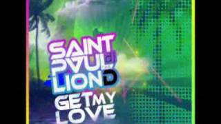 Saintpaul dj feat Lion d  Get my love  Saintpaul dj Love remix  radio remix [upl. by Analli]