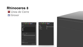 Modificadores de Malla de Renderizado  Línea de Cierre y Grosor [upl. by Sumetra]