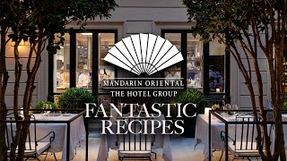 How to make aubergine lasagne – Fantastic Recipes  Mandarin Oriental [upl. by Renaldo638]