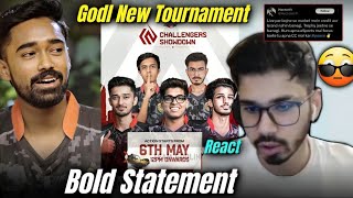 Godl New Tournament 😳 Saumraj Bold Statement On Mayavi 😐 Reply to Hector 😯 [upl. by Guillemette518]