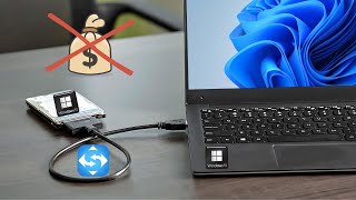 How to clone Windows to external drives for FREE [upl. by Namia]