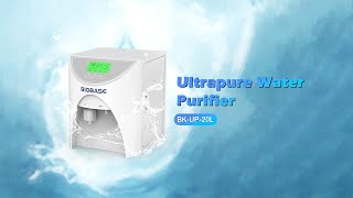 BIOBASE Ultrapure Water Purifier BKUP20L [upl. by Merchant]