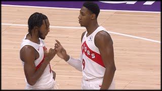 Toronto Raptors vs Sacramento Kings  1st Half Highlights  Jan 5 2024 [upl. by Enyal]