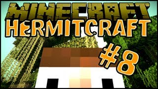 HermitCraft with Keralis  Episode 8 Enchanting Fortune Pick Fail [upl. by Finah]