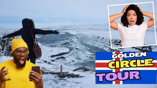 Travel To Iceland And See Gullfoss Waterfall [upl. by Rainger]