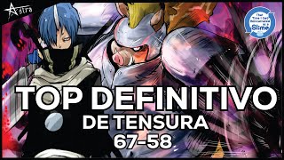 Top Definitivo de Tensei Shitara Slime Datta Ken  6758  ¡Rankeamos a TODOS  Parte 917 [upl. by Bordy]