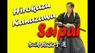 Hirokazu Kanazawa Seipai Bunkai [upl. by Alatea]