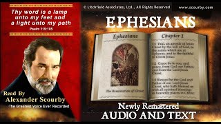 49  Book of Ephesians  Read by Alexander Scourby  AUDIO amp Text  FREE on YouTube  GOD IS LOVE [upl. by Minoru]