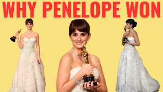 Why Penelope Cruz Won the Oscar [upl. by Isa581]