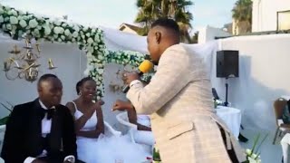 Yvanny Mpanondabigukundira wedding performance [upl. by Etnuaed]