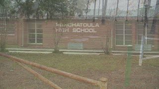 Tangipahoa Parish Sheriffs Office responds to multiple fights at Ponchatoula High [upl. by Wanyen]