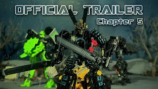 OFFICIAL TRAILER Transformers Annihilation 2  Chapter 5 Thunderclap Stop Motion [upl. by Doe930]