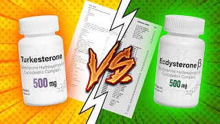 Ecdysterone Vs Turkesterone  What To ACTUALLY Expect [upl. by Sidhu157]