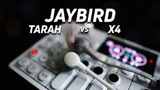 Jaybird Tarah vs Jaybird X4 Which song is better [upl. by Goren405]