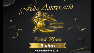 V ANIVERSARIO Caporales Centralistas Puno  Filial Mala 2023 [upl. by Refanej628]