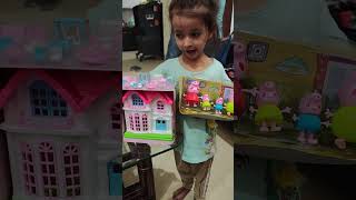 Baby toys papa pig sweet home video short poorvi shorts please like subscribe 🙏🙏❤️🙏🙏❤️ comedy [upl. by Ronda]