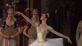 Nadezhda Batoeva Mariinsky Ballet as Gamzatti La Bayadere Act 2 [upl. by Arihs]