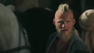 Vikings S05 E04 Bjorn arrives in Sicily and meets Euphemius [upl. by Nwahsyt455]