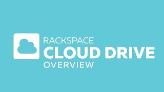 Introducing Rackspace Cloud Drive [upl. by Kano]