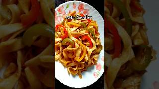 Homemade Atta Noodles  Healthy Atta Noodles Recipe noodles homemade homemadenoodles shorts [upl. by Idalia]