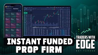 Traders With Edge  Prop Firm Review  INSTANT FUNDING [upl. by Letitia108]