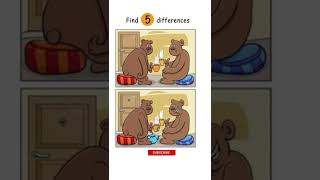 Only Genius the differences 40 Puzzles 🧩find the differences [upl. by Yeffej601]