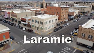 Drone Laramie Wyoming [upl. by Annahsal]