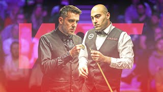 RESPOTTED BLACK DRAMA  Mark SELBY vs Hossein VAFAEI  Cazoo UK Championship [upl. by Itsirc]