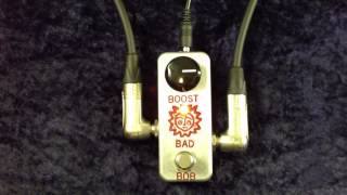 AnalogMan Mini Bad Bob Demo [upl. by Esinyl]