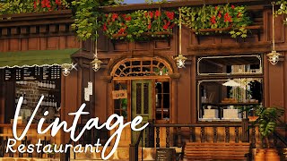 🍲 Vintage Restaurant ✦ CocricotxMiniaturia ⦙ Rqst by Yapeiu [upl. by Torruella]