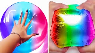 Satisfying Slime ASMR  Relaxing Slime Videos 3014 [upl. by Nataniel]