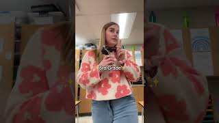 Kindergarten a hot mess😅 teachers teacherjokes school funny [upl. by Greenberg]